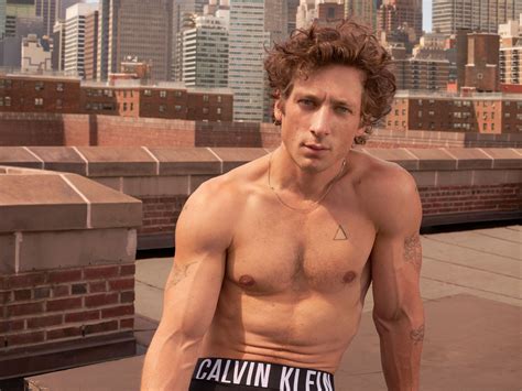 Jeremy Allen White Just Debuted Calvin Klein's Latest, Greatest Undies | GQ