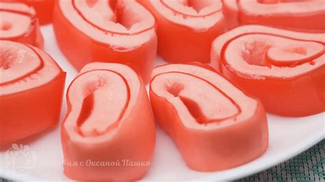 Желейные конфеты. Пошаговый рецепт с фото