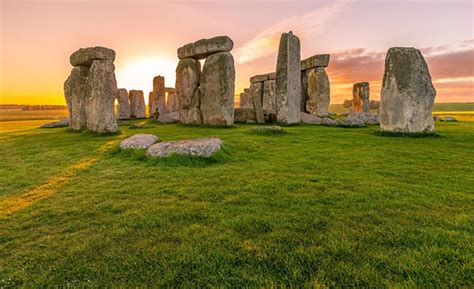 Stonehenge and Nearby Stone Circles Were Newcomers to Landscape worked ...