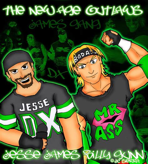 The New Age Outlaws by EchidnaJC on DeviantArt