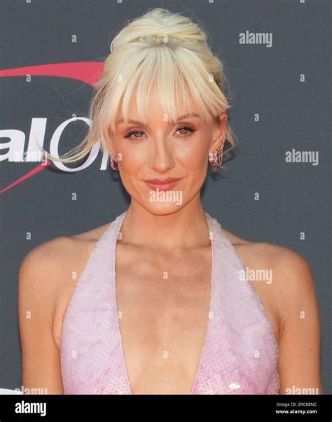 Nastia Liukin arrives at The 2023 ESPY Awards held at the Dolby Theatre ...
