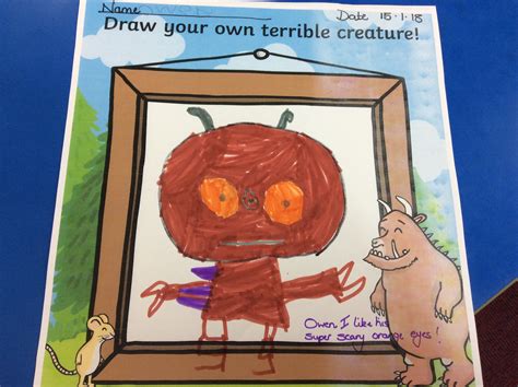 Our terrible creatures – Broomhill School