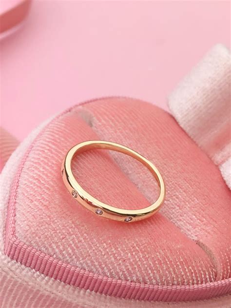 Obrączka z malutkimi cyrkoniami 18k - Coralove