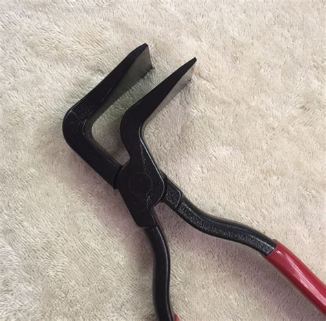 angle head seaming pliers metal man tools