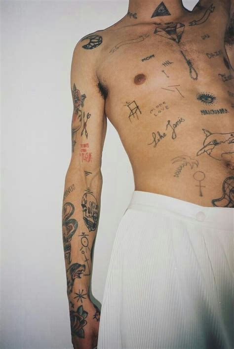 Edgy Aesthetic Tattoos For Guys
