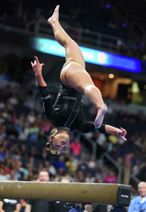Katelyn Ohashi put the joy back into gymnastics