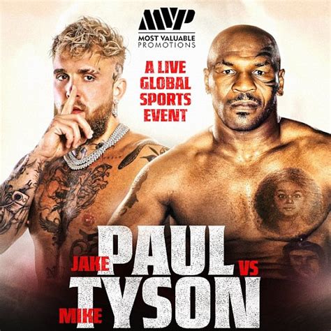 Mike Tyson vs. Jake Paul Boxing Match Booked for Netflix Card in Dallas ...