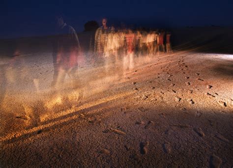 year  human footprints   australia