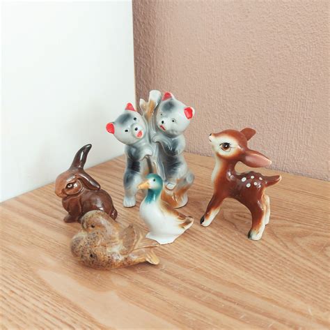Art & Collectibles Vintage figurines set. Collectibles Figurines ...