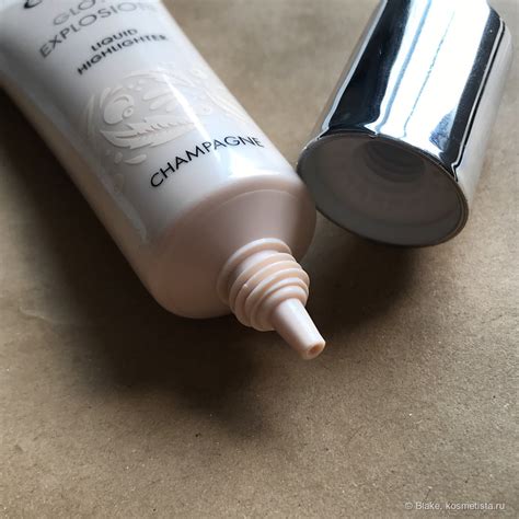 Elian Glow Explosion Liquid Highlighter #Champagne: ну, такое. | Отзывы ...