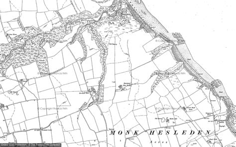 Old Maps of Blackhall Colliery, Durham - Francis Frith