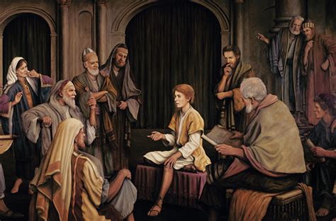 Finding in the Temple | Eucharistic Rosary Congresses