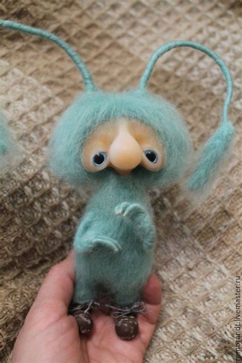 Игрушки животные, ручной работы. Заказать Крошка. Оля и Даша. Ярмарка ...
