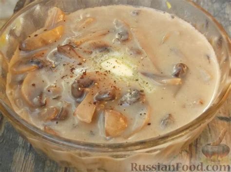 Соус грибной, рецепты на RussianFood.com: 213 рецепта грибного соуса