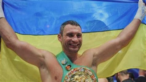 Віталій Кличко - історія лідера!