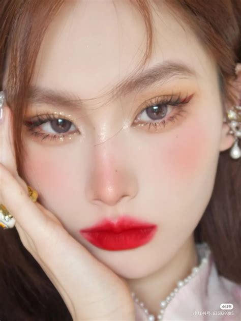 pin   life puzzles asian makeup korean makeup pretty