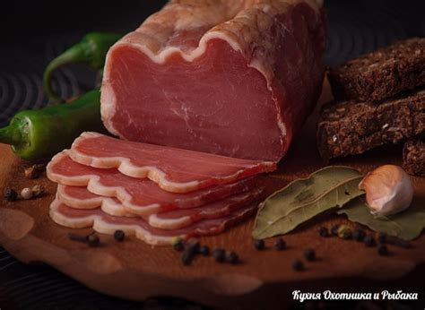 Балык из говядины Балык из говядины - мясной деликатес, изготовленный ...