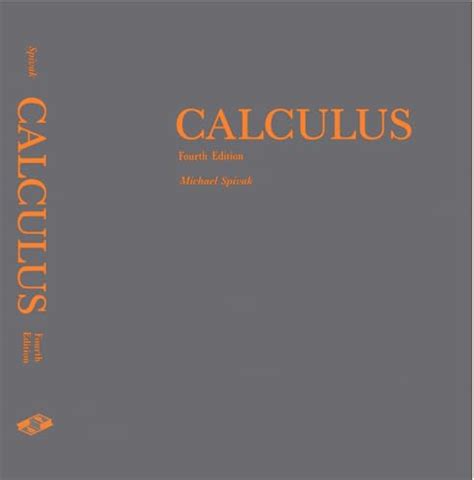 Calculus (Calculus 4th edition by Michael Spivak) - Spivak, Michael ...