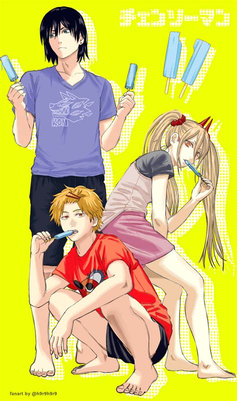 Chainsaw Man Image by Pixiv Id 2520898 #3472108 - Zerochan Anime Image