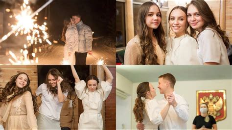На свадьбе у Лизы и Олега 💍 - YouTube