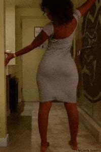 Big Booty Thong Gifs
