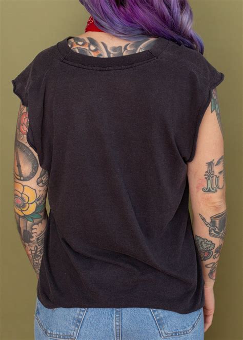 Vintage 80s Playboy Party Naked Tank – Electric West