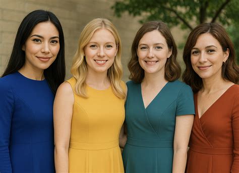 The Color Consultant: Mastering A Professional Color Analysis In The Comfort Of Your Own Home