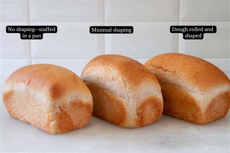 shaping bread machine dough   matters