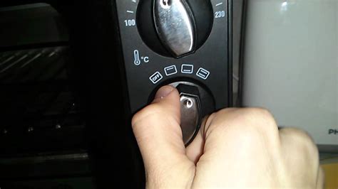 Silvercrest Mini electric oven 1200W - YouTube