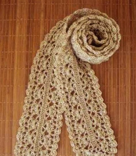 Beautiful and Effortless Crochet Scarf or Stole with a Simple Pattern