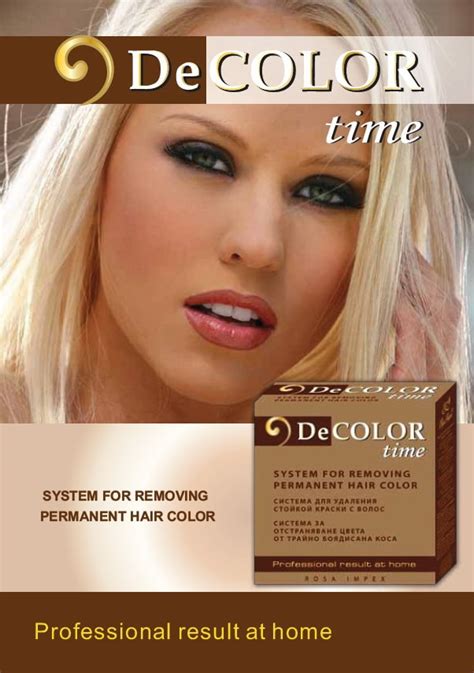 Decolor Time - Rosa Impex - Natural Biocare