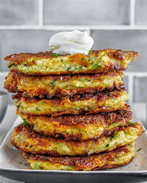 Zucchini Patties - CheekyKitchen