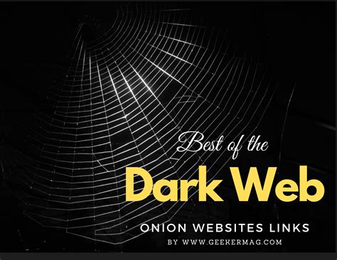 12 Best Websites on the Dark Web (Onion Sites Links)