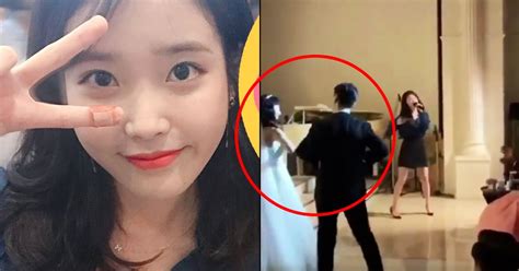iu performed good day   dancers wedding    happened