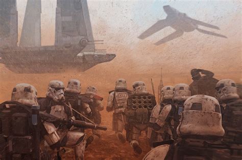 Штурмовики :: Звездные Войны :: фэндомы :: SW art :: Edouard Groult ...