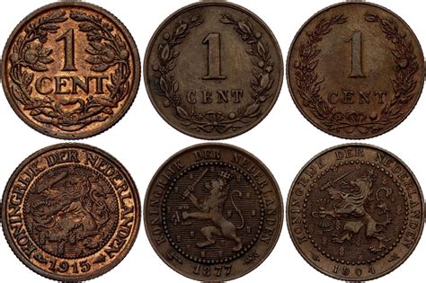 1 Cent - Nederland – Numista