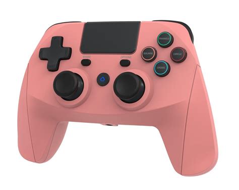 playmax ps wireless controller pink urban global