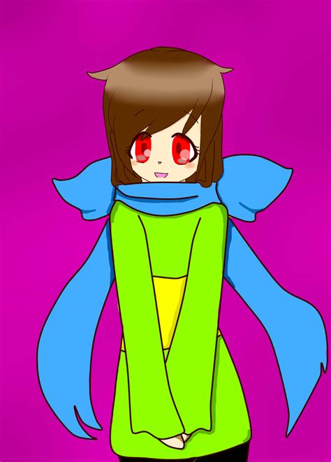 Underswap chara by My-Toon on DeviantArt