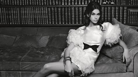 Kaia Jordan Gerber Supermodel Wallpaper, HD Celebrities 4K Wallpapers ...