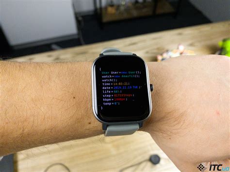 Xiaomi Amazfit GTS — обзор смарт-часов