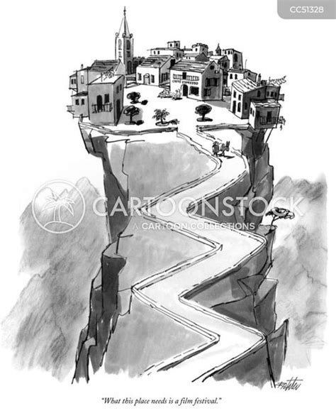 Village Cartoons