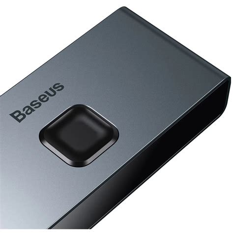 Buy the Baseus CAHUB-BC0G Matrix HDMI switcher (2in1or 1in2) Space Gray ...