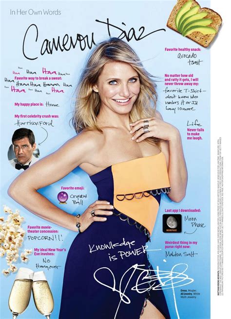 CAMERON DIAZ in Cosmopolitan Magazine, January 2015 – HawtCelebs