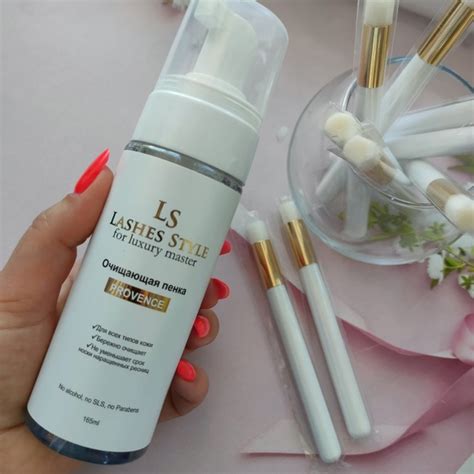 朗Пенка от Lashes Style производится по индивидуальной рецептуре. В ...