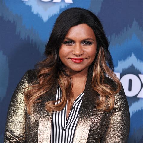 Mindy Kaling Haircut Mindy Kaling Talks About Working With Babies On