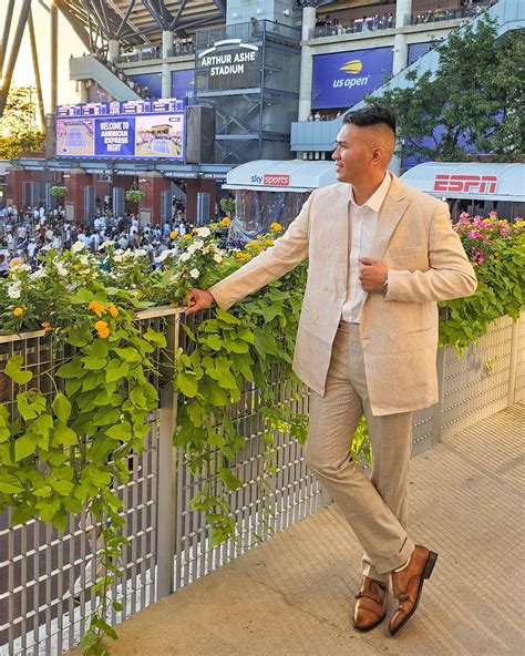 Beige Linen Suit with Loafers | Hockerty