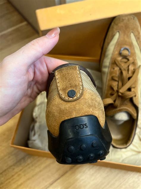 Tod shoes, Luxury, Sneakers & Footwear on Carousell