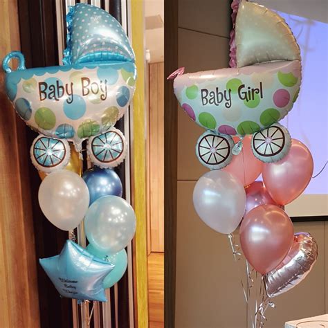[Balloon Cluster] Premium Baby Shower Bouquet - MR PARTY