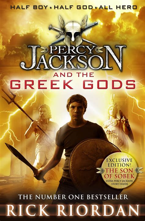Percy Jackson and the Greek Gods (Percy Jackson’s Greek Myths) – Book
