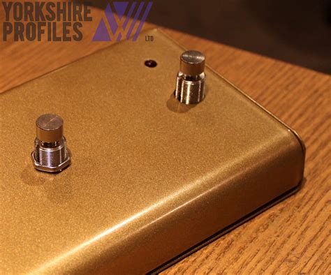 metallic gold powder coating yorkshire profiles